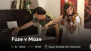 Fúze v múze - Egon Schiele Art Centrum