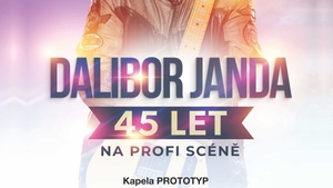 Dalibor Janda – 45 let na profi scéně