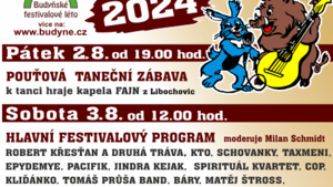 Festival Budyňský poutník 2024