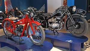 Motocykl v proměnách času - Technické muzeum Brno