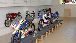 Expozice Brno na dvou kolech - Technické muzeum Brno