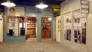 Expozice Ulička řemesel - Technické muzeum Brno
