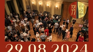Galadegustace 26. ročníku soutěže TOP 77 vín v ČR 2024 - Brno