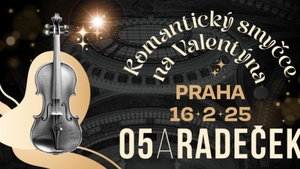 O5 a Radeček a hosté - Romantický smyčce na Valentýna v Obecním domě