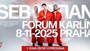 Sebastian chystá největší koncert ve Foru Karlín