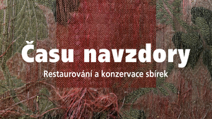 Výstava Času navzdory, restaurování a konzervace sbírek - Roztoky u Prahy