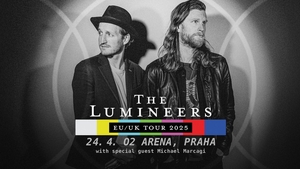 The Lumineers se vrací do Prahy - O2 arena