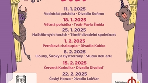 Pohádkovaná aneb pohádky pro děti v Horké vaně - České Budějovice