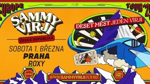 Sammy Virji debut Europe tour 2025 - Roxy