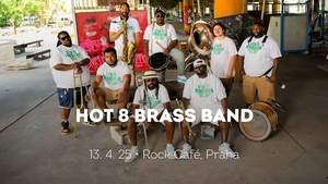 Hot 8 Brass Band hledají v hudbě naději a esenci radosti - Rock Café