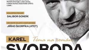 Karel Svoboda – Téma na román