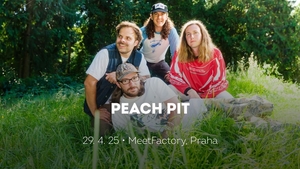 Peach Pit představí nové album v MeetFactory