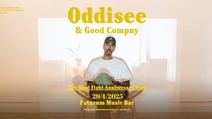 Unikátní rapper Oddisee ve Futuru oslaví deset let desky The Good Fight