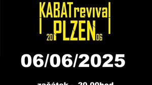 Kabát revival Plzeň 2025 - Letní parket Háječek