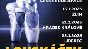 International Festival Ballet: Louskáček - Liberec