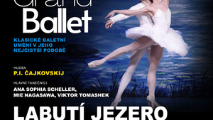 Kyiv Grand Ballet: Labuti jezero - Plzeň