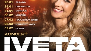 IVETA - písně Ivety Bartošové v Jihlavě