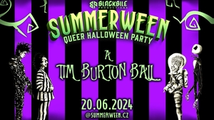 Summerween 2025: A Tim Burton Ball - Praha