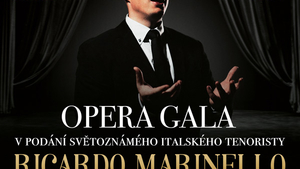 Do Česka přijede operní pěvec Ricardo Marinello - Praha