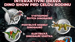 Putování s dinosaury - Jablonec n/N