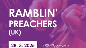 Ramblin’ Preachers v Maxim Music Clubu