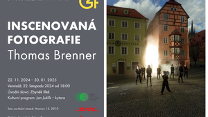 Galerie 4 – galerie fotografie zve na výstavu Inscenovaná fotografie německého fotografa Thomase Brennera