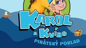 Karol a Kvído a pirátský poklad v Nové Roli