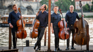 Prague Cello Quartet v Ostravě