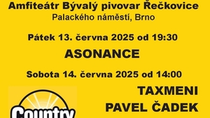 Brněnská Country fontána Řečkovice 2025