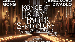 Koncert filmové hudby Harry Potter Tribute - Brno