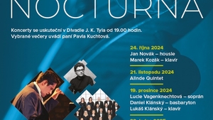 5. Abonentní koncert: Český filharmonický sbor Brno - Divadlo J. K. Tyla