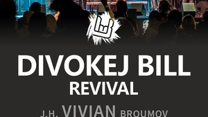 Divokej Bill revival &  j.h. Vivian - Hradec Králové