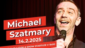 Michael Szatmary Stand-up comedy speciál ve Skelet Kafe