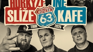 Horkýže Slíže & Iné Kafe - Tour Route 63 - KD Práče