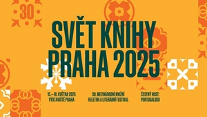 Svět knihy Praha 2025 v Holešovicích