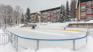 Bruslení na sídlišti Bedřichov - Špindlerův mlýn