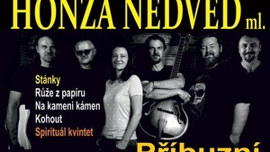 Honza Nedvěd ml. a Příbuzní - jarní benefiční koncert v Děhylově