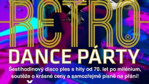 Tanec Retro dance párty v Čelákovicích