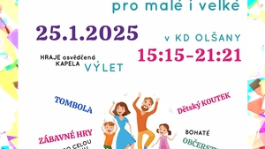 Rodinný ples pro malé i velké - KD Olšany