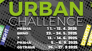 Urban Challenge 2025 - Sportovní areál za Anthroposem Brno