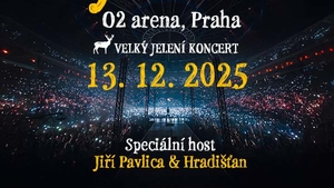 Skupina Jelen se vrátí do pražské O2 areny!