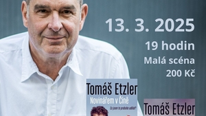 Tomáš Etzler – beseda s novinářem v České Třebové