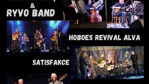 RYVO Band, Hoboes Revival Alva, Satisfakce, Grey Smoke v Černošicích