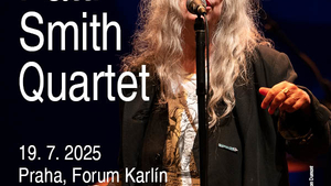 Patti Smith Quartet vystoupí v pražském Foru Karlín