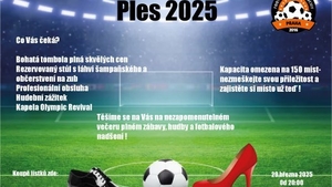 Football Talent Academy - Ples 2025 v Country Dinner Theatre