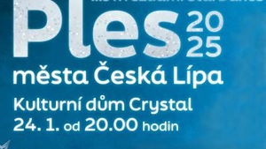 Ples města Česká Lípa 2025