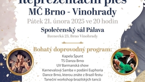 31. Reprezentační ples městské části Brno - Vinohrady