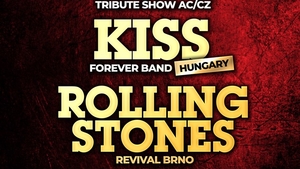 Večer legend 25 - tribute bandy AC/DC, KISS a Rolling Stones v Brně