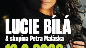 Lucie Bílá s kapelou Petra Maláska - Areál Kamínka Roštín