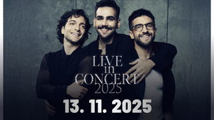 IL VOLO se v roce 2025 vrátí do Prahy